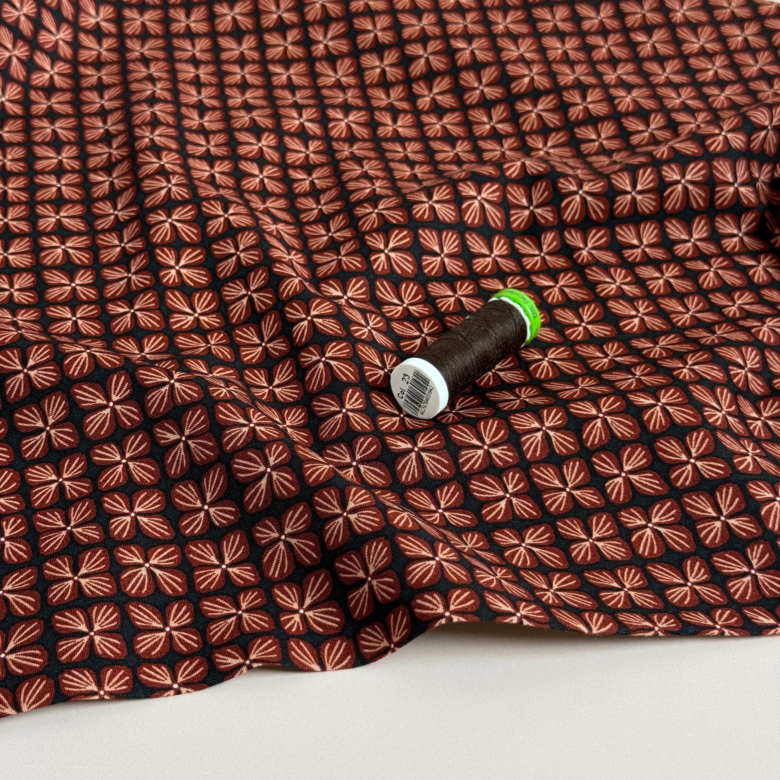 Cotton and Steel - Hortensia After Midnight Japanese Cotton