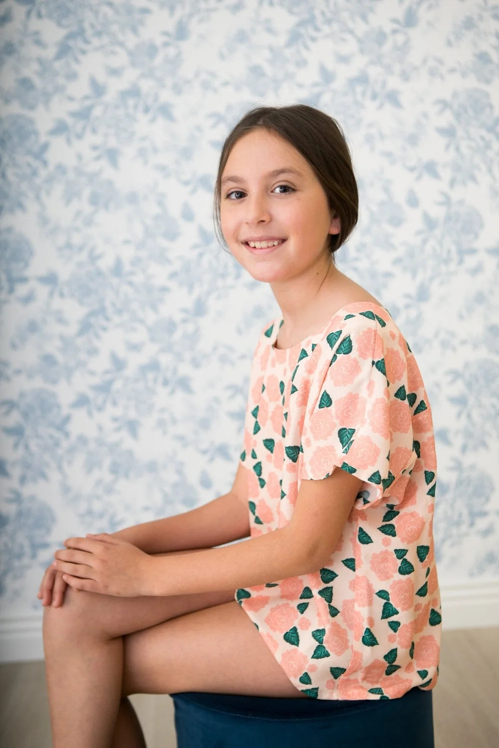 Maison Fauve - MISS PALMA Top Sewing Paper Pattern (age 4-14)