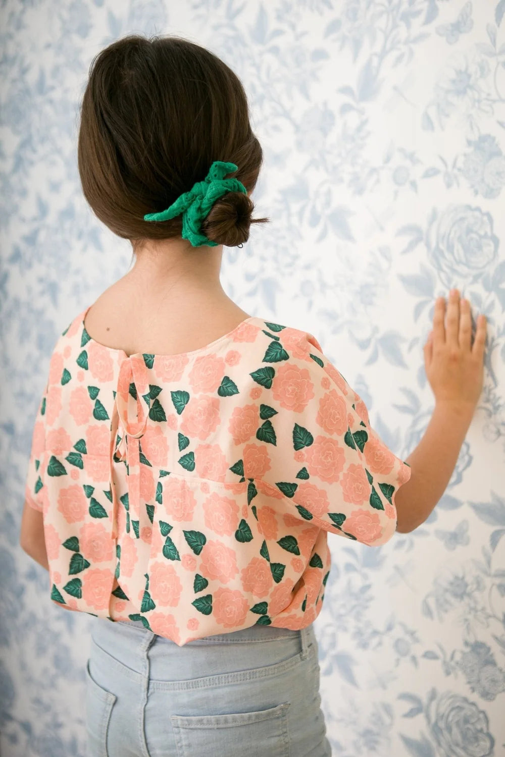 Maison Fauve - MISS PALMA Top Sewing Paper Pattern (age 4-14)