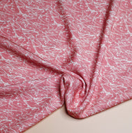 Mind The MAKER - Ink Rouge Viscose Twill with LENZING™ ECOVERO™ fibres