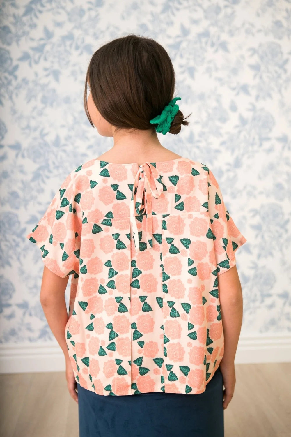 Maison Fauve - MISS PALMA Top Sewing Paper Pattern (age 4-14)
