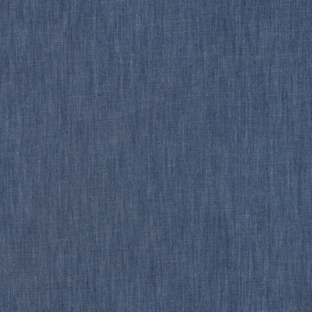 Indigo Blue Denim Slub Fabric