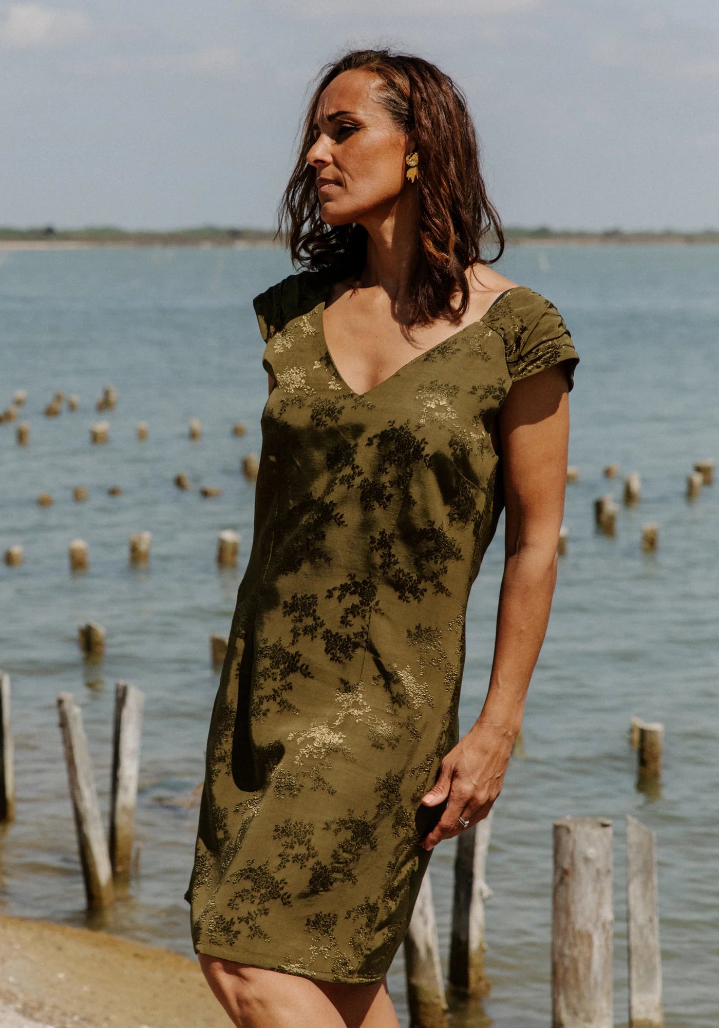 Maison Fauve - PÉTULA Dress and Blouse Paper Sewing Pattern