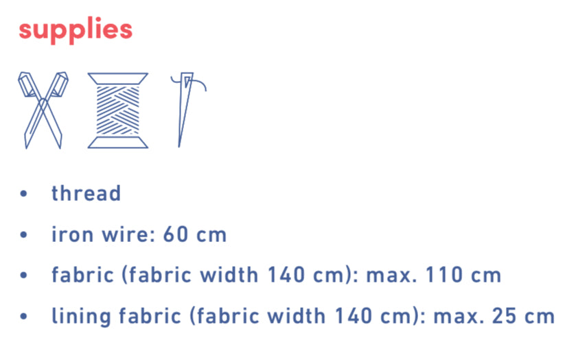 Fibre Mood - EDDIE Hat Sewing Pattern