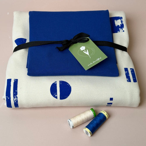 Colour Bundles - Free Forms French Terry & Ribbing