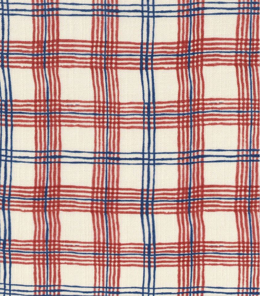 Cousette - Country Checks Viscose Fabric