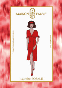 Maison Fauve - ROSALIE Dress Paper Sewing Pattern
