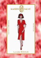 Maison Fauve - ROSALIE Dress Paper Sewing Pattern