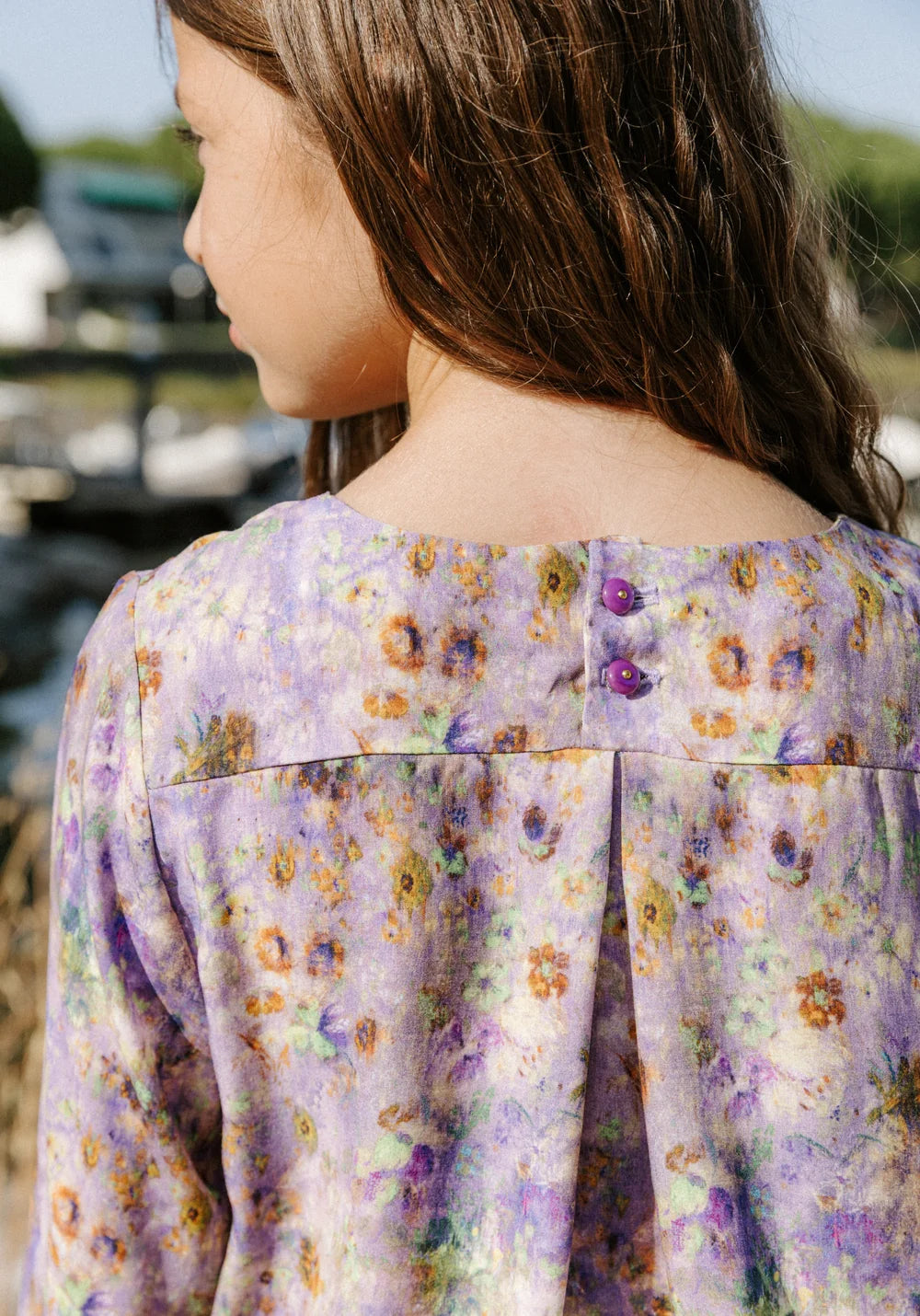Maison Fauve - MISS VIOLETTE Blouse Sewing Paper Pattern (age 4-14)