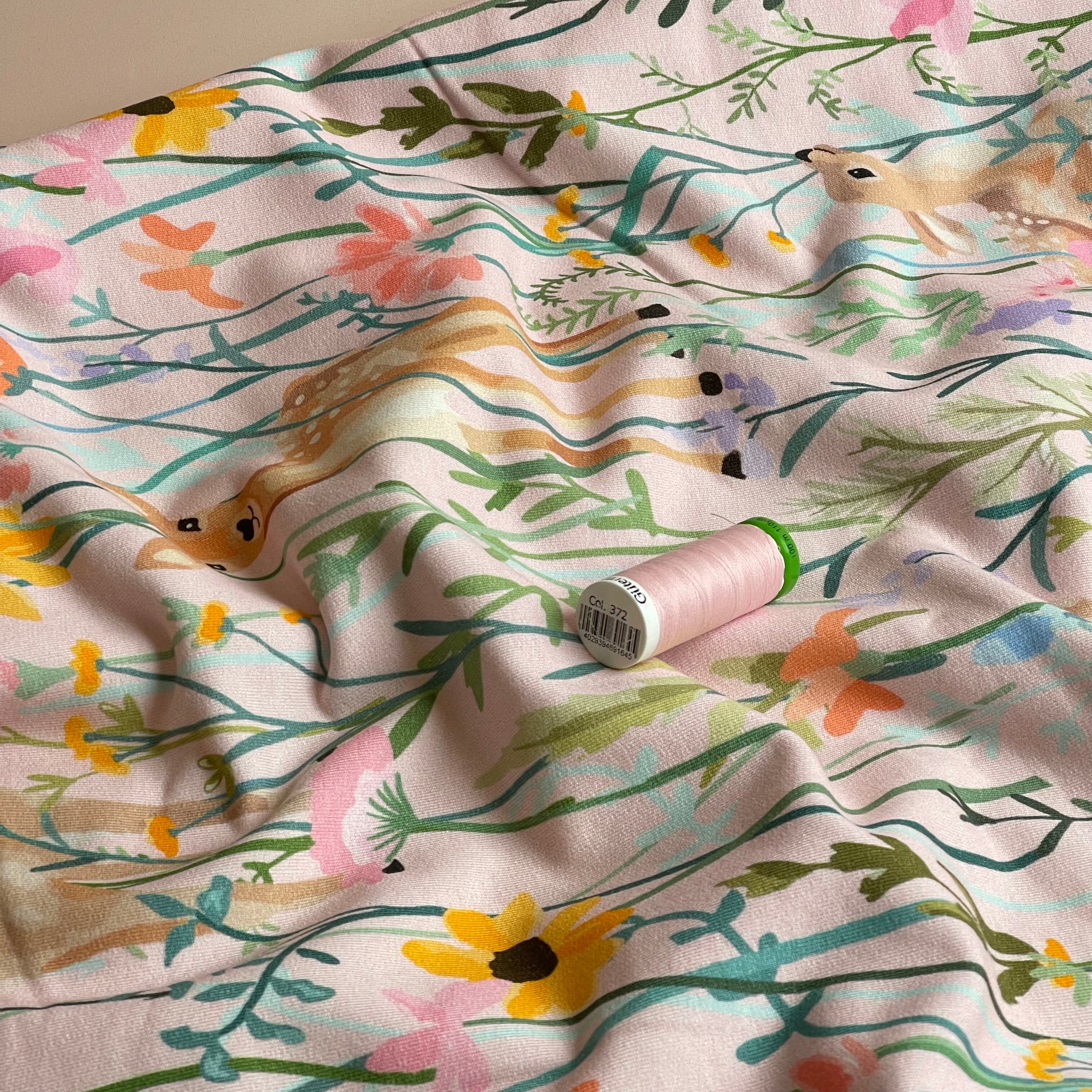 Deer Park Soft Cotton French Terry