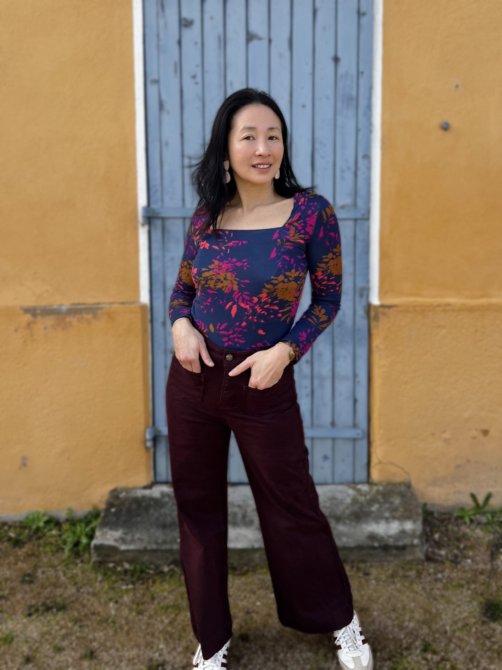 My Dress Made - Elena Viscose Jersey Fabric