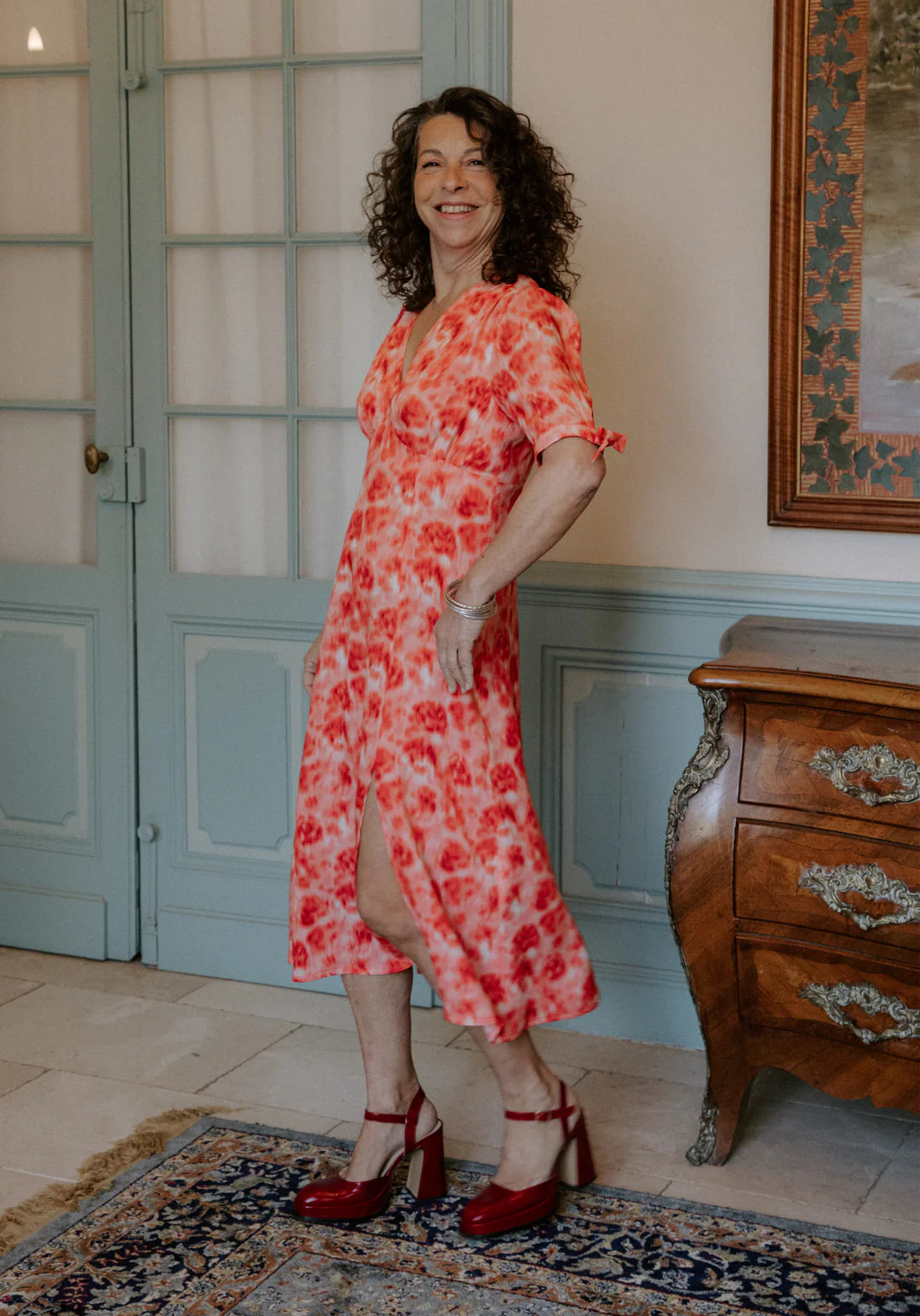 Maison Fauve - ROSALIE Dress Paper Sewing Pattern