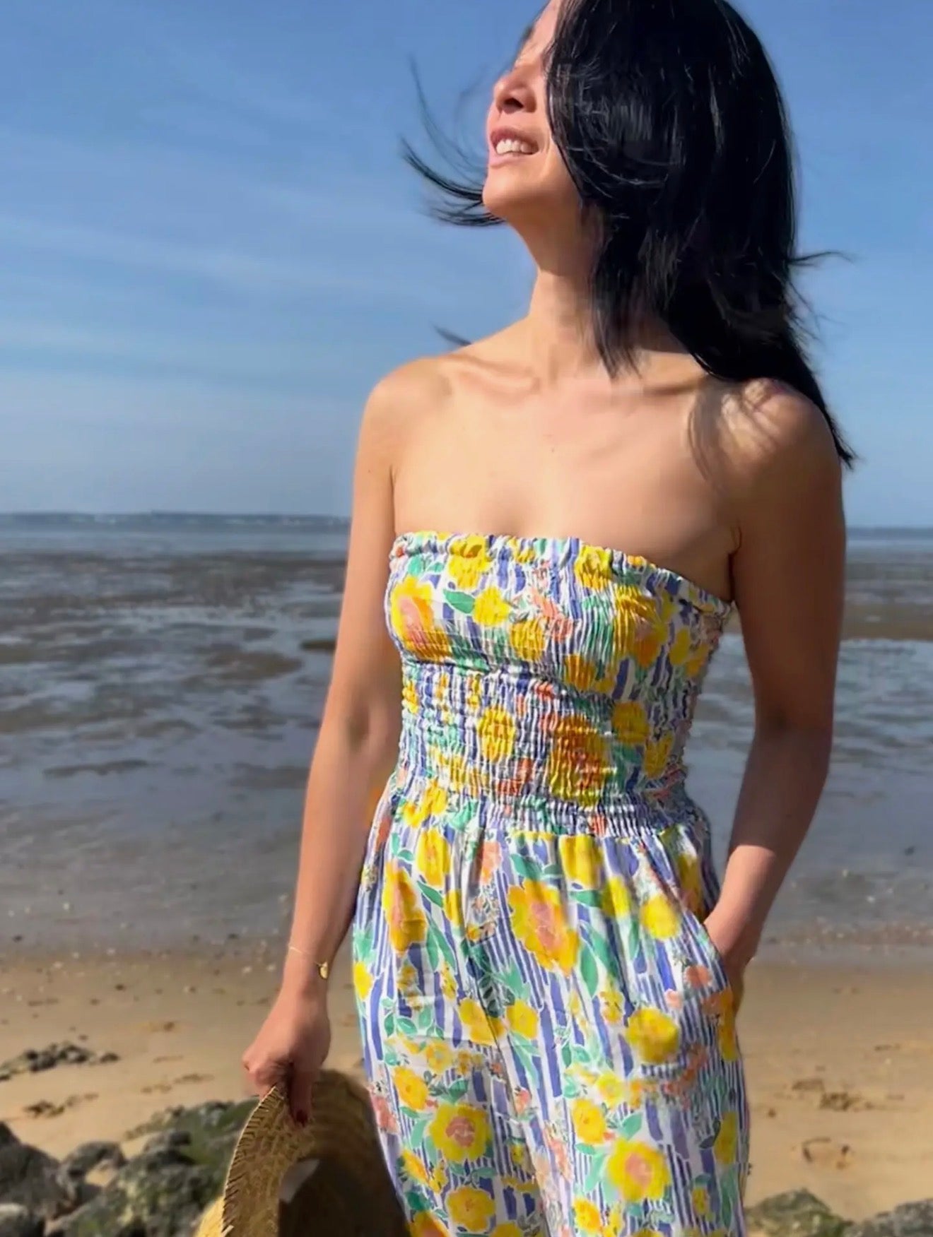 REMNANT 1.3 Metres - My Dress Made - Santi Viscose Poplin Fabric