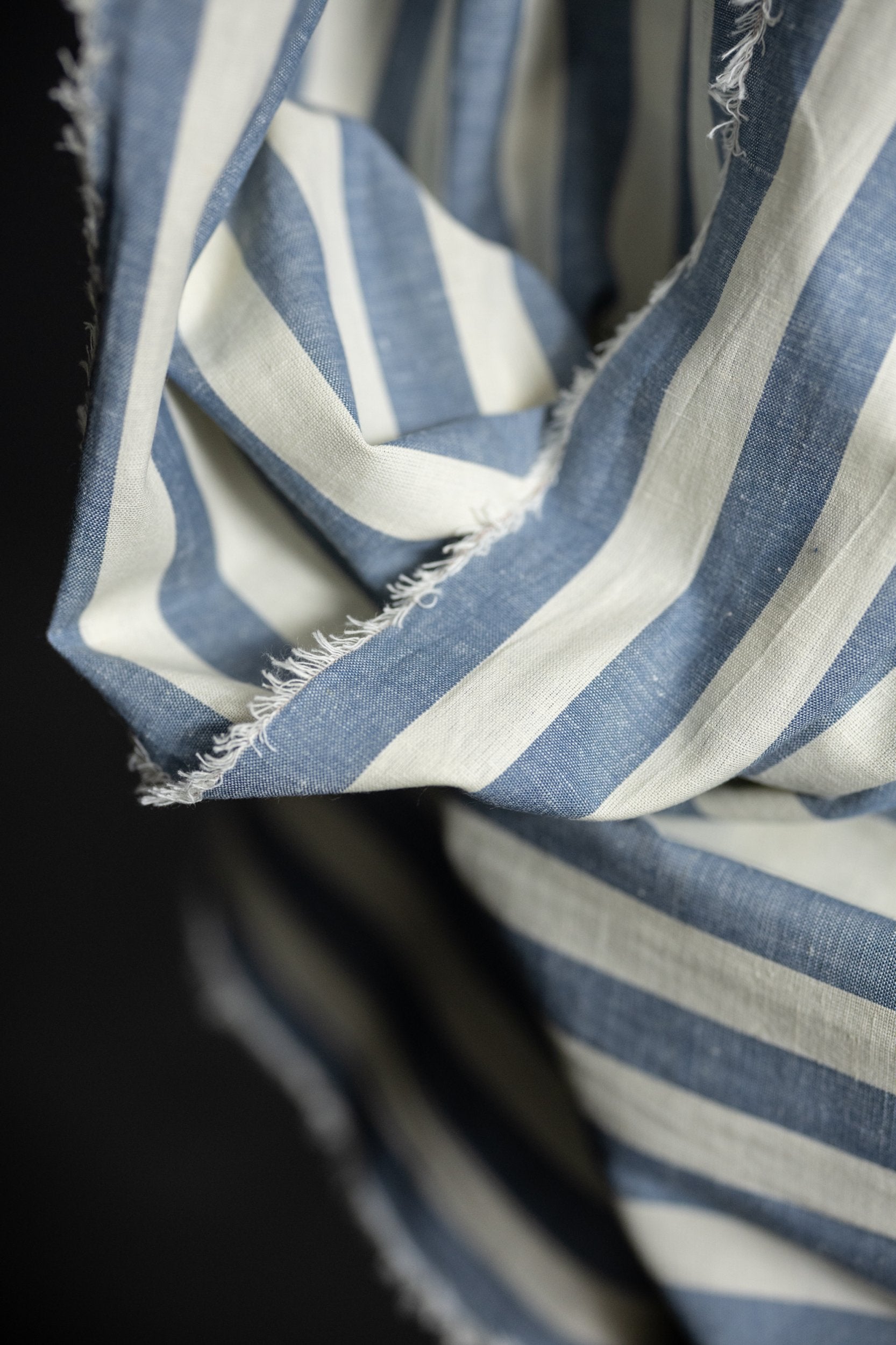 Merchant & Mills - Amalfi Organic Cotton Linen Stripe