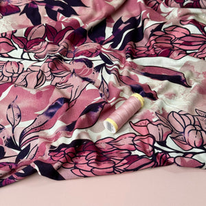 Danish Design - Lupine Rosewood ECOVERVO™ Viscose Jersey