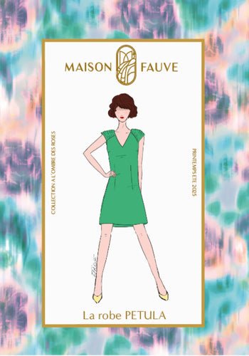 Maison Fauve - PÉTULA Dress and Blouse Paper Sewing Pattern