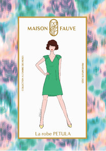 Maison Fauve - PÉTULA Dress and Blouse Paper Sewing Pattern