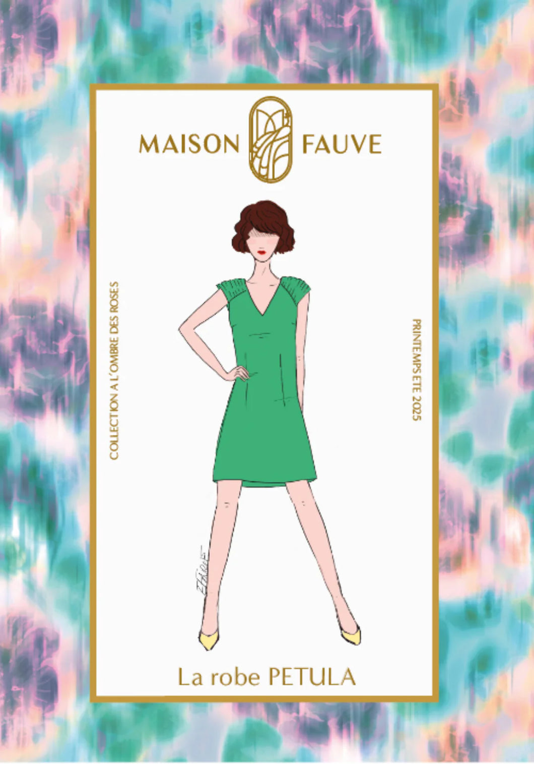 Maison Fauve - PÉTULA Dress and Blouse Paper Sewing Pattern