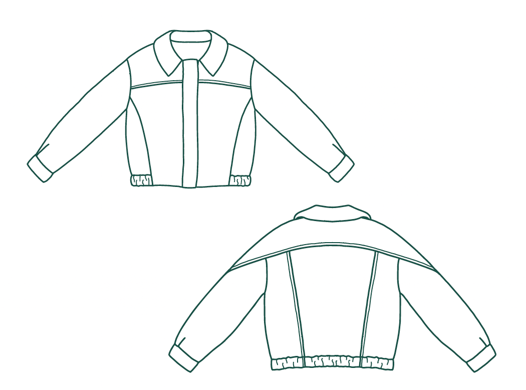 Atelier Jupe - Louise Jacket Sewing Pattern