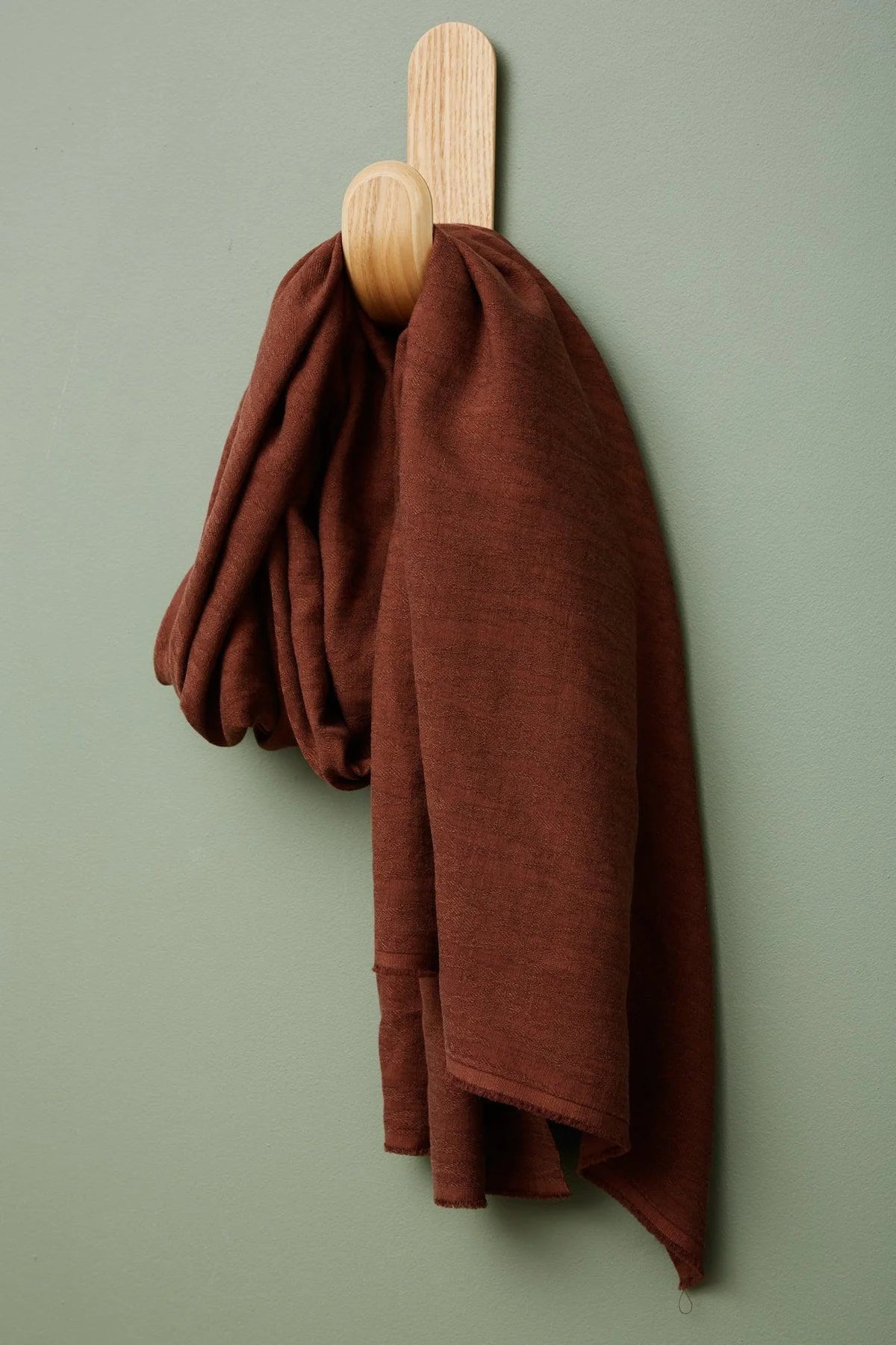 Meet MILK - Pecan Hoya Jacquard Linen Blend with TENCEL™ Lyocell fibers