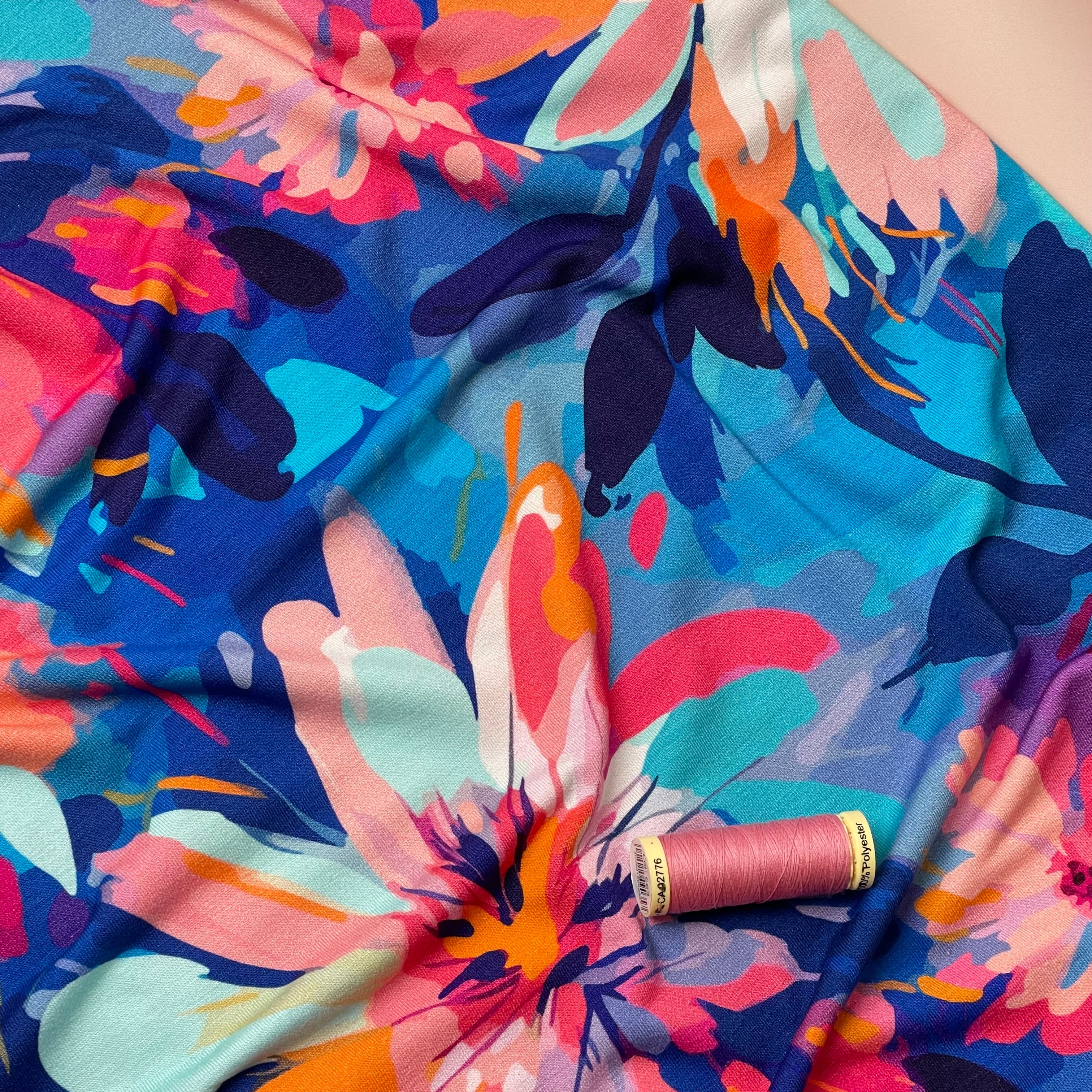 Danish Design - Flower Burst ECOVERVO™ Viscose Jersey