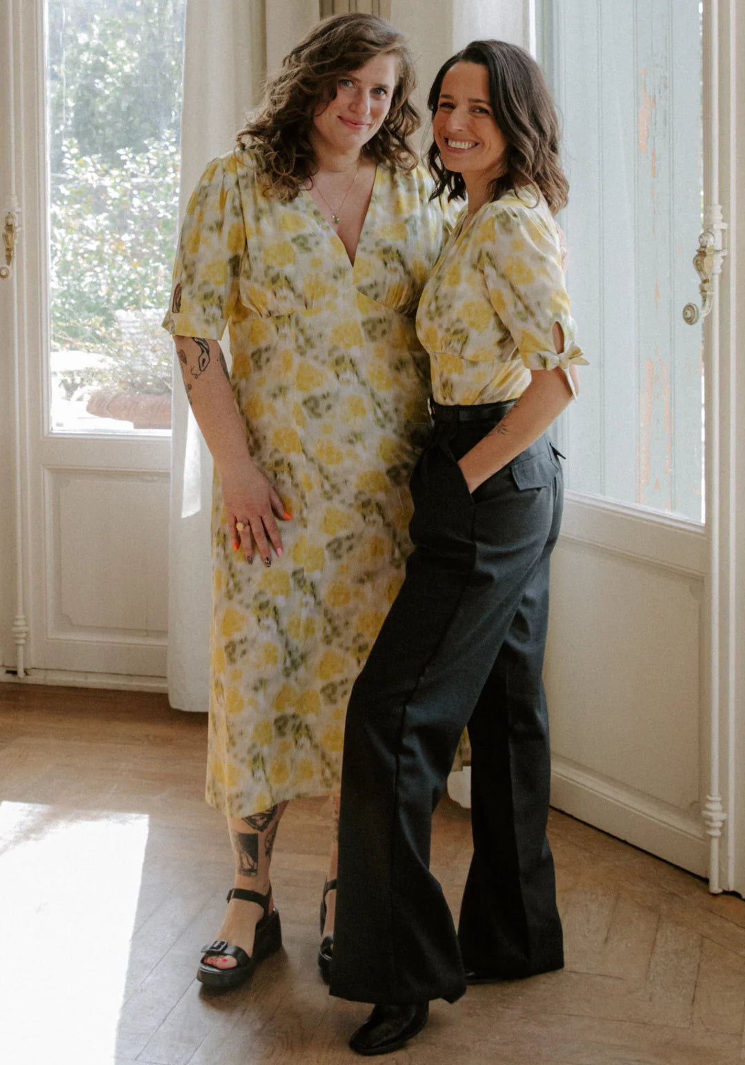Maison Fauve - ROSALIE Dress Paper Sewing Pattern