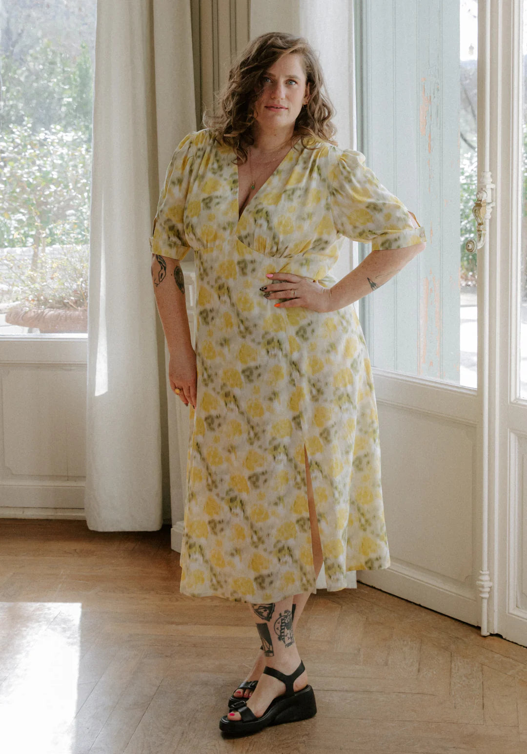Maison Fauve - ROSALIE Dress Paper Sewing Pattern