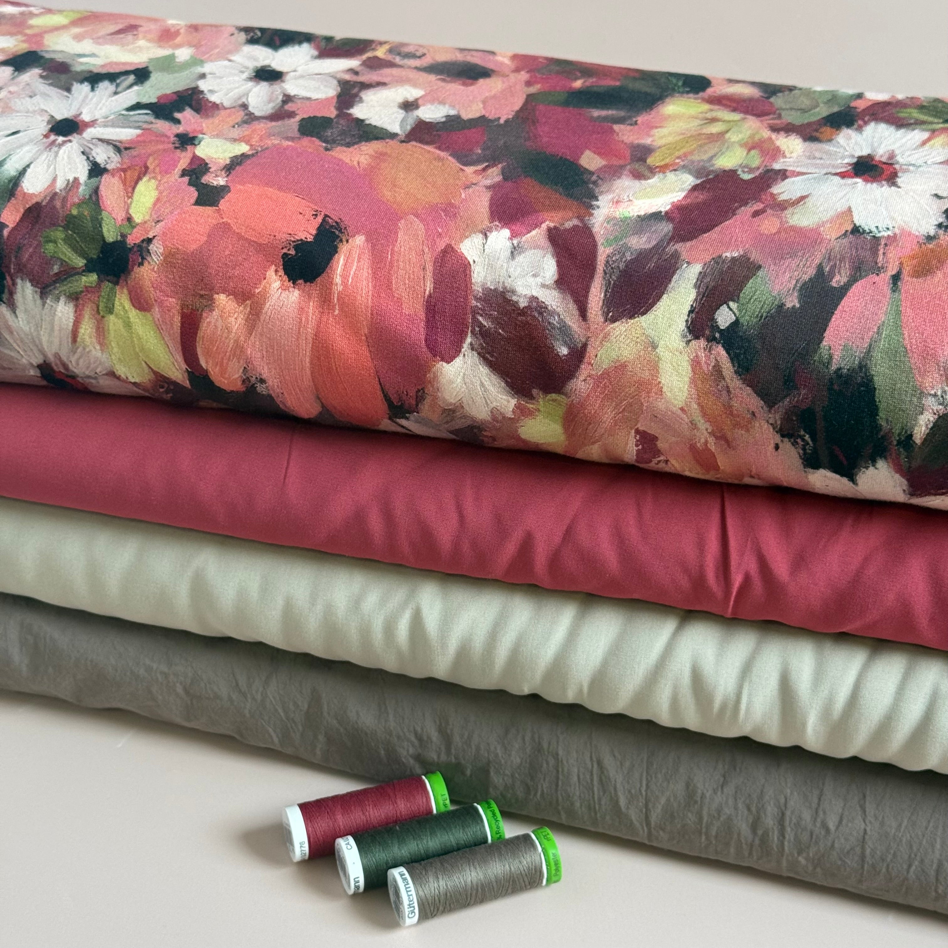 Lush in Sage TENCEL™ Lyocell Sandwashed Twill