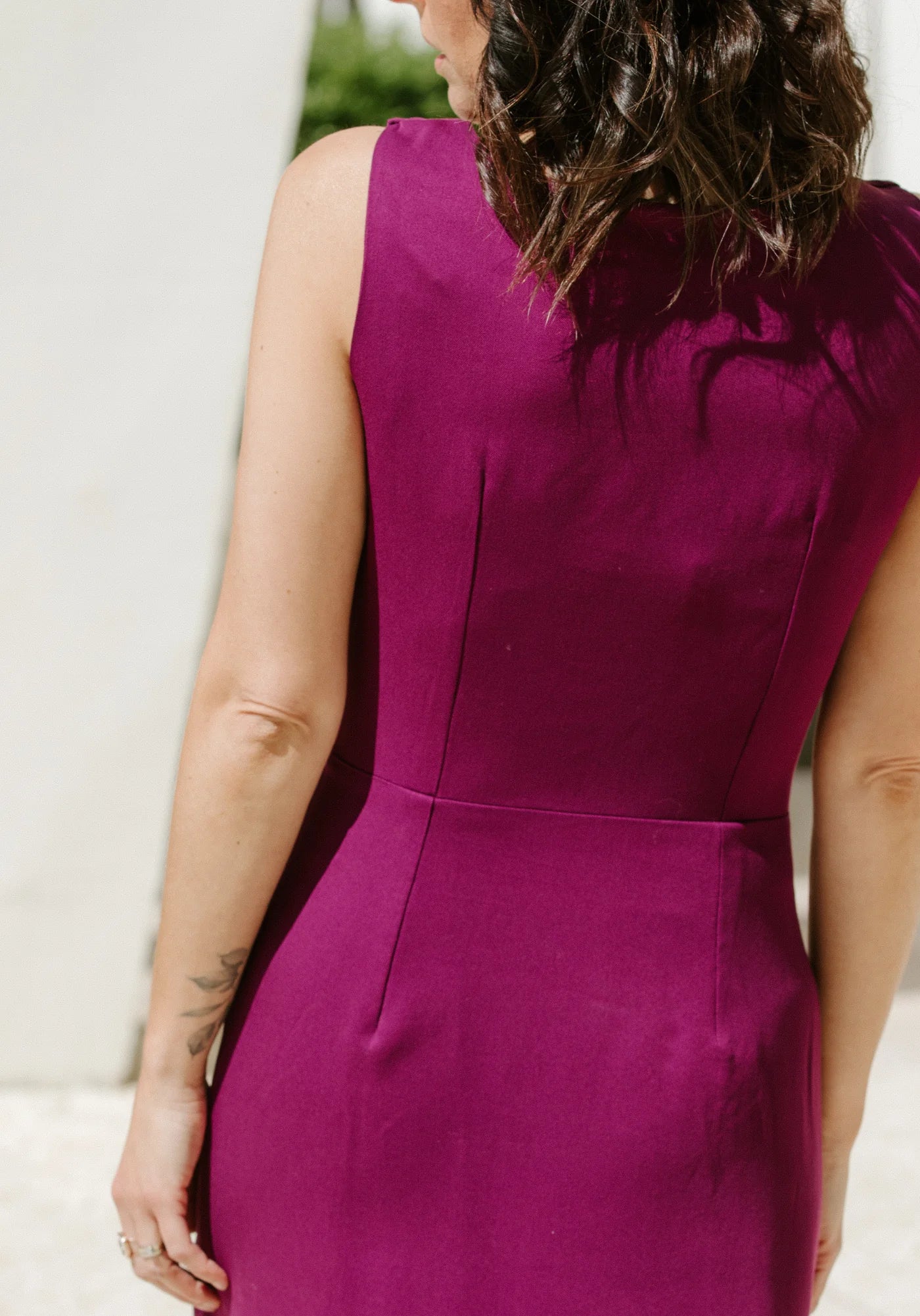 Maison Fauve - The TWIST Dress Paper Sewing Pattern