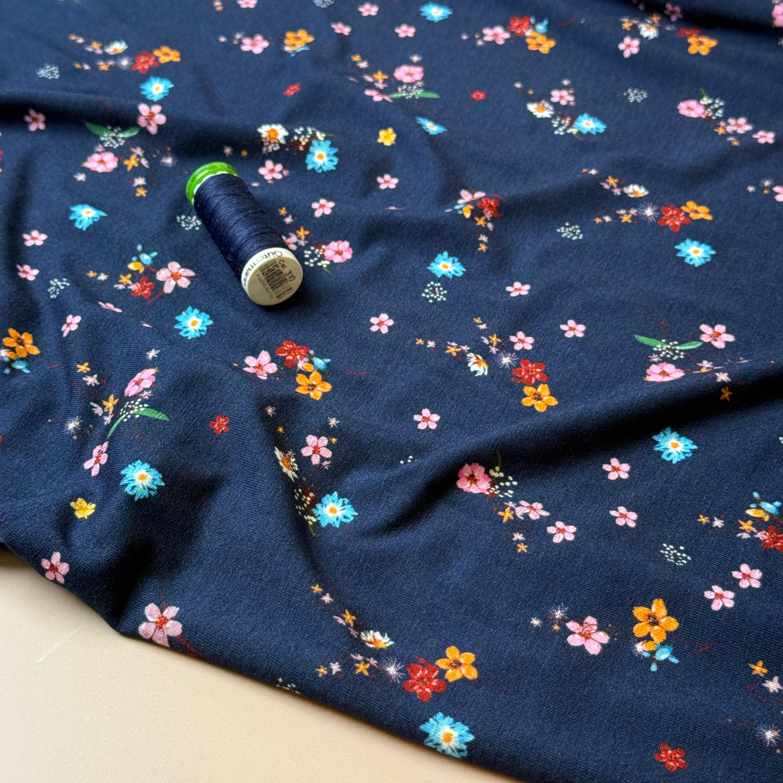 Danish Design - Meadow Glow ECOVERVO™ Viscose Jersey