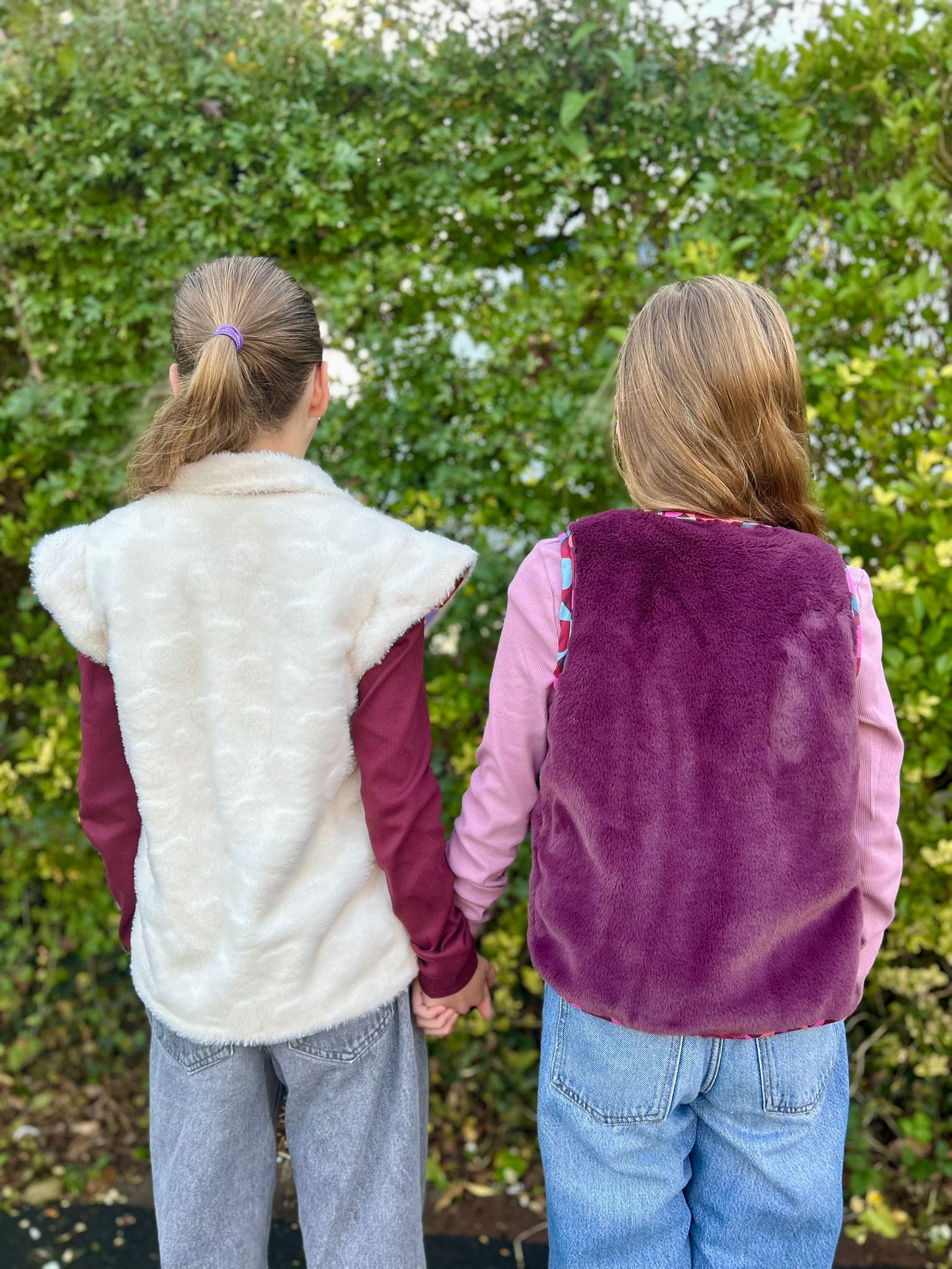 Sewing Kit - Waistcoat in Teddy Fabric (multiple colours and options for adults & kids)