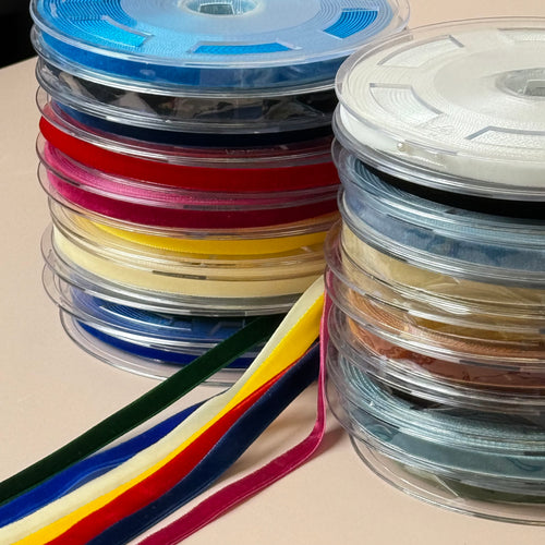 Velvet Ribbon 10mm