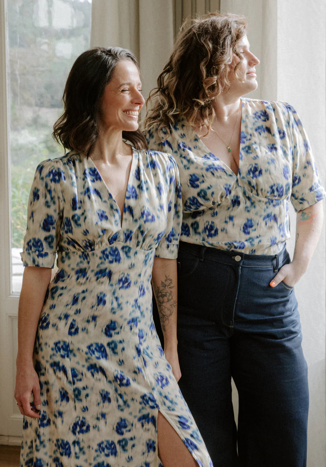 Maison Fauve - ROSALIE Dress Paper Sewing Pattern