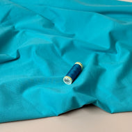 Essential Chic Light Turquoise Plain Cotton Jersey Fabric