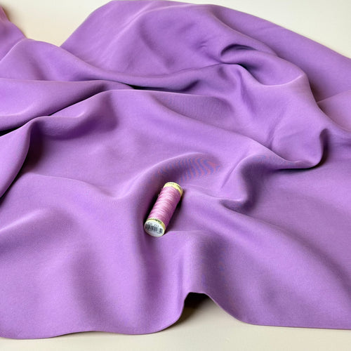 Lush in Lilac TENCEL™ Lyocell Sandwashed Twill