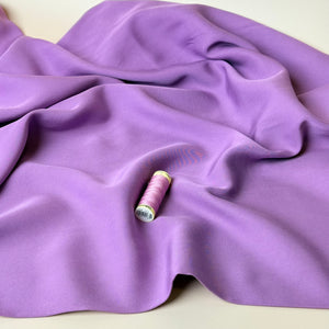 Lush in Lilac TENCEL™ Lyocell Sandwashed Twill
