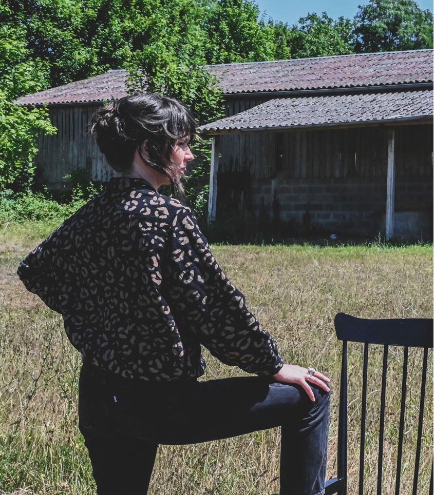 Cousette - Elyette Blouse and Jacket Sewing Pattern