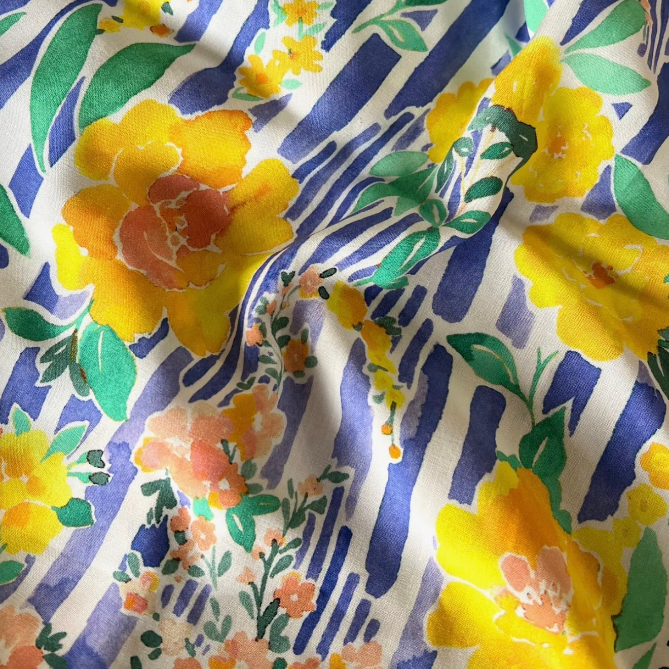 REMNANT 1.3 Metres - My Dress Made - Santi Viscose Poplin Fabric