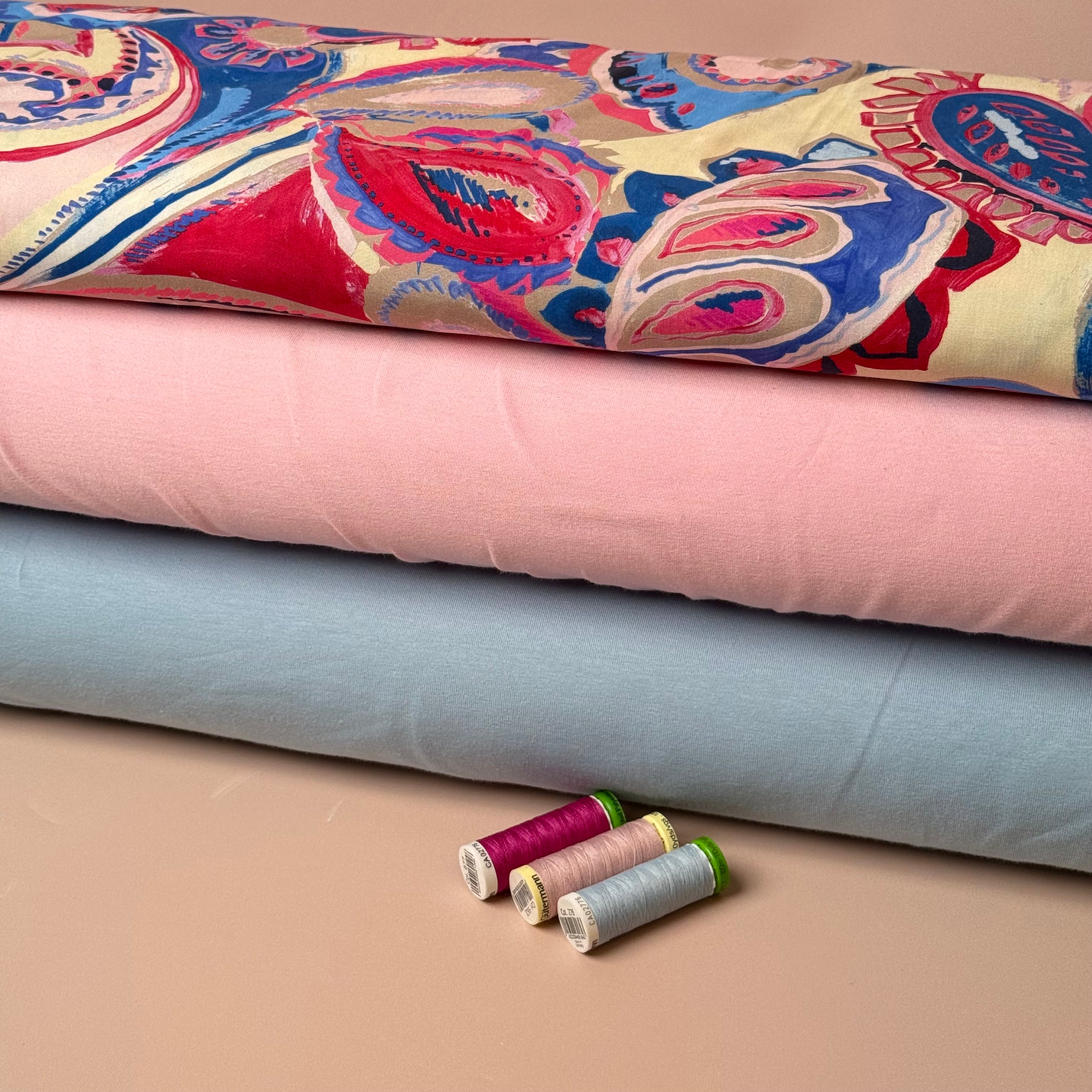 Essential Chic Light Pink Cotton Jersey Fabric