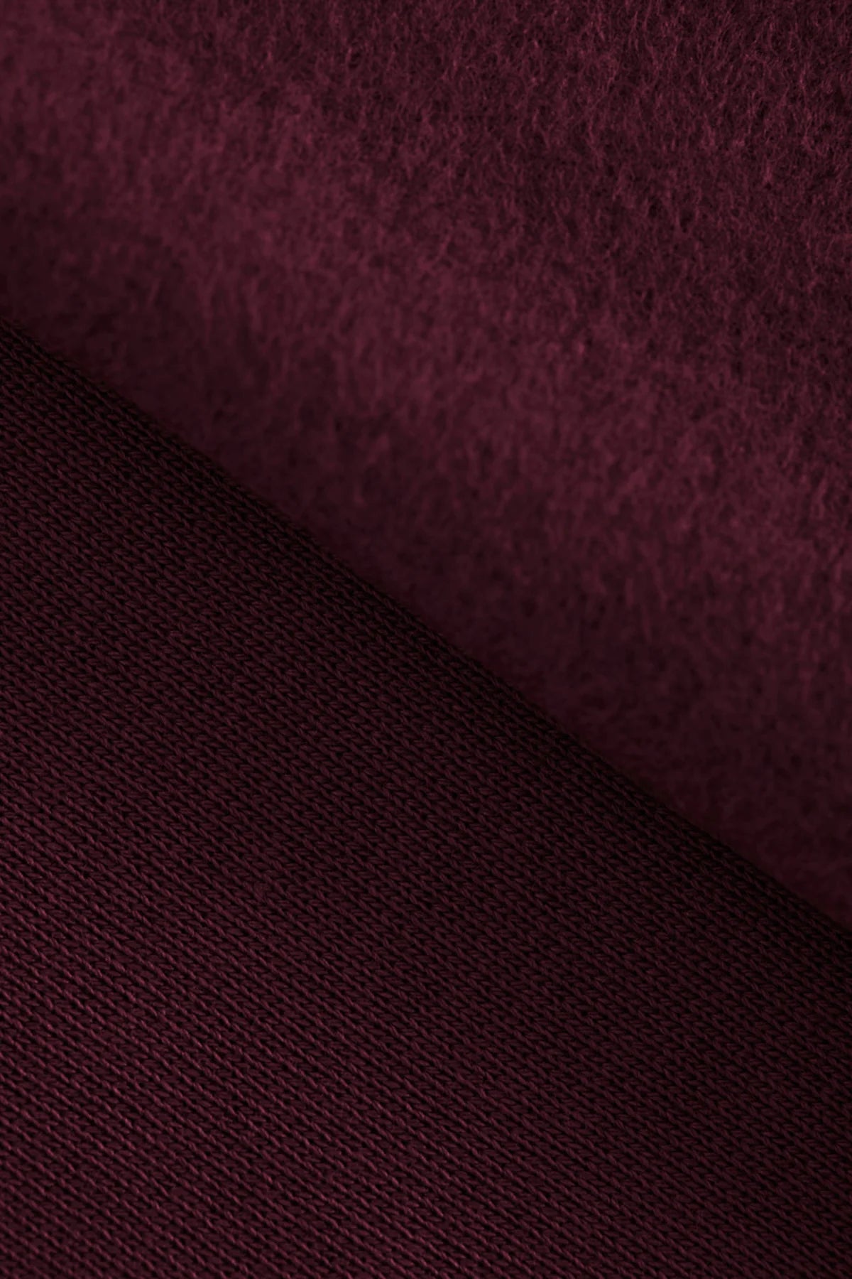 MIND THE MAKER - Organic Brushed Sweat Mulberry