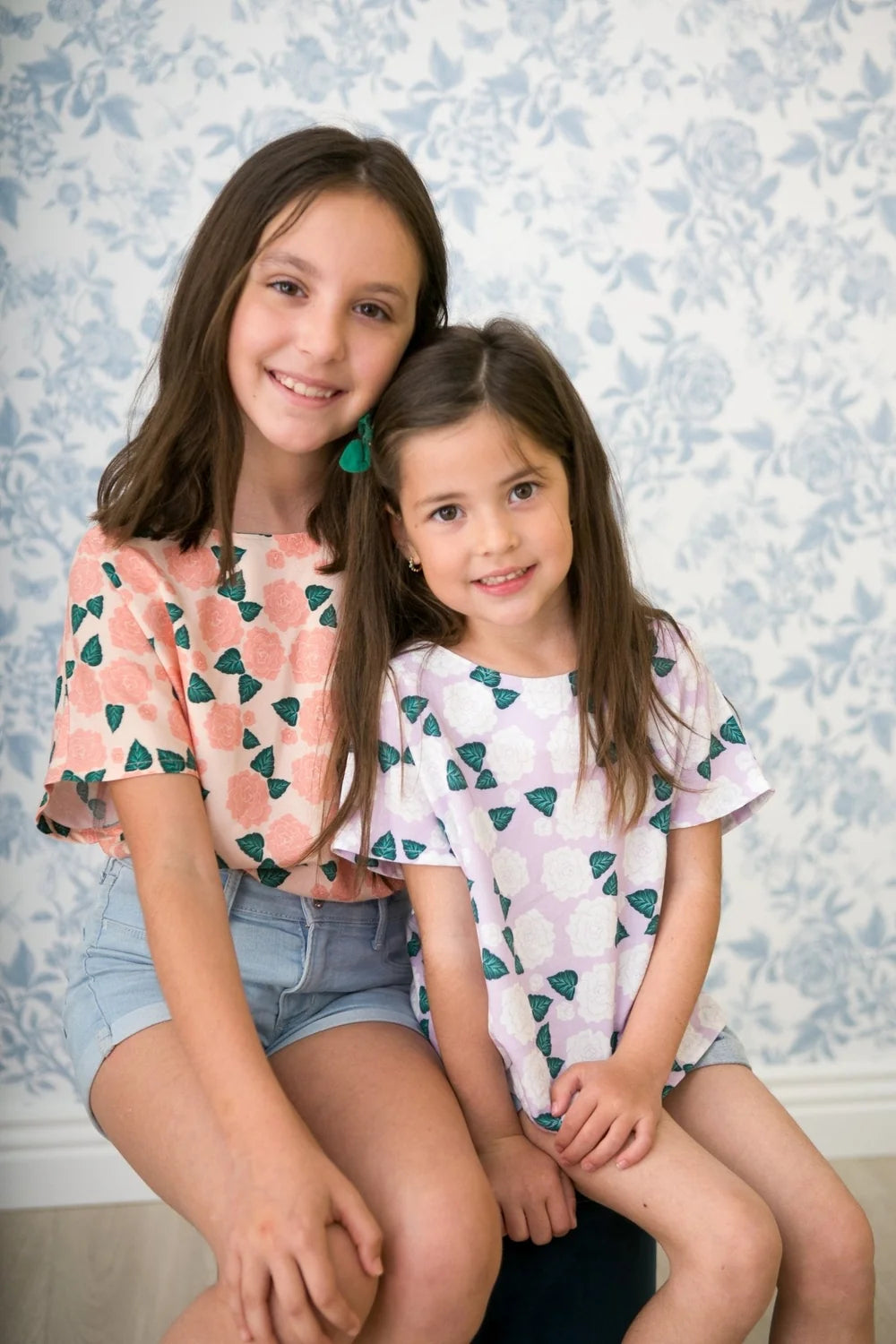 Maison Fauve - MISS PALMA Top Sewing Paper Pattern (age 4-14)