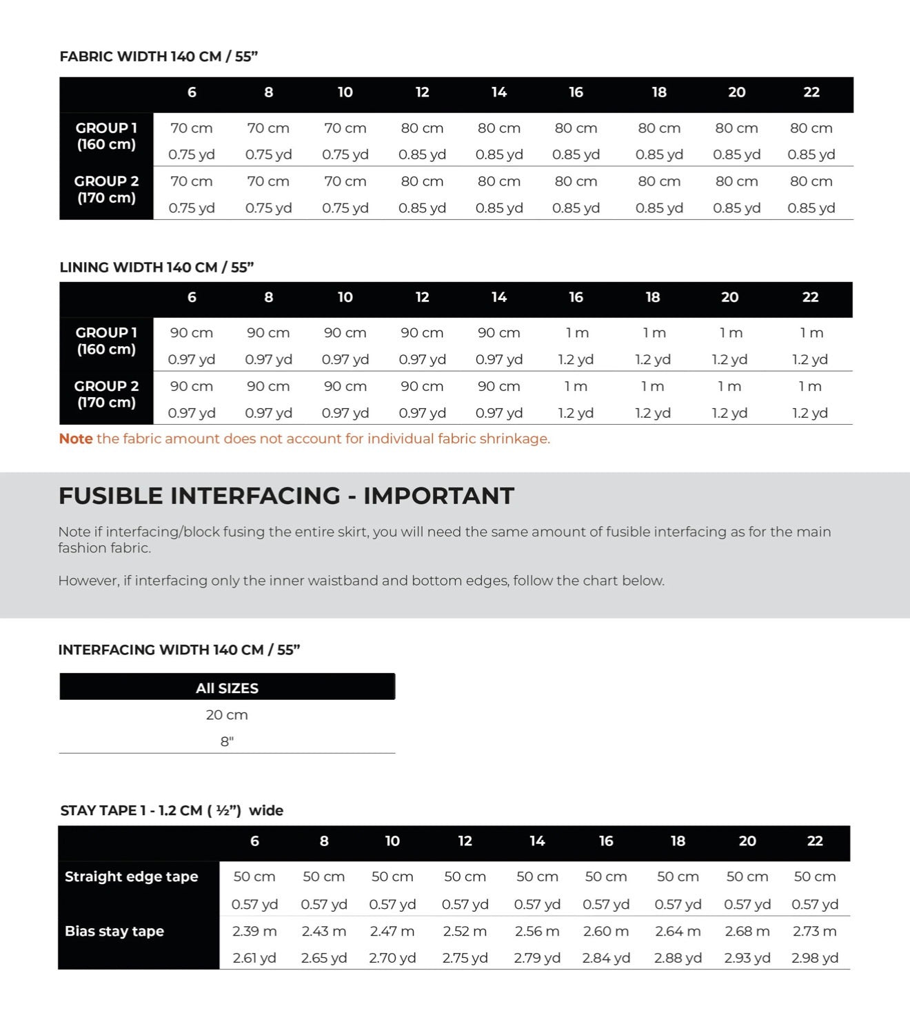 Sewing Kit - Dulce Skirt & Freddie Jacket in Black Wool Boucle Tweed