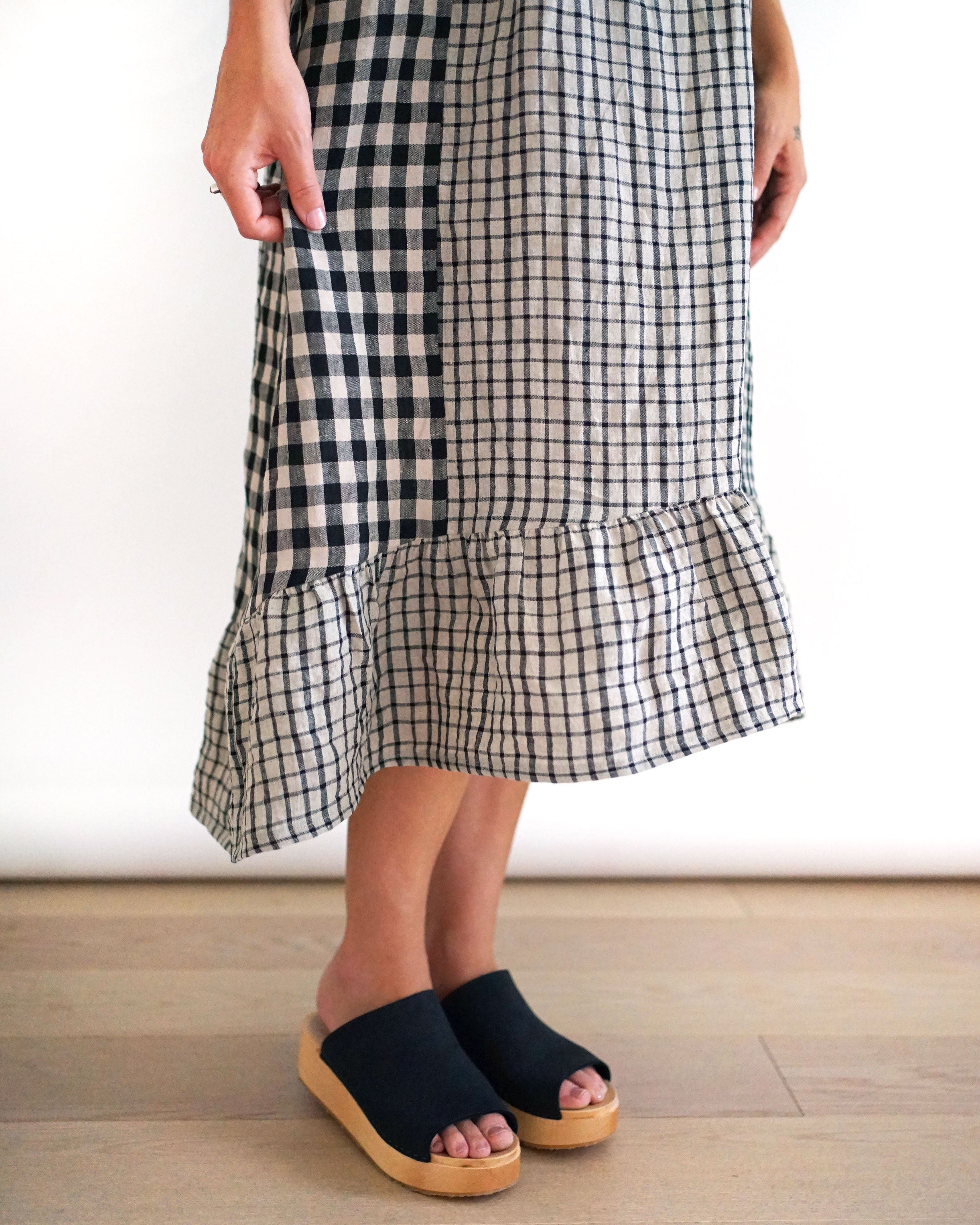 Matchy Matchy Sewing Club - Champagne Field Dress and Top Sewing Pattern