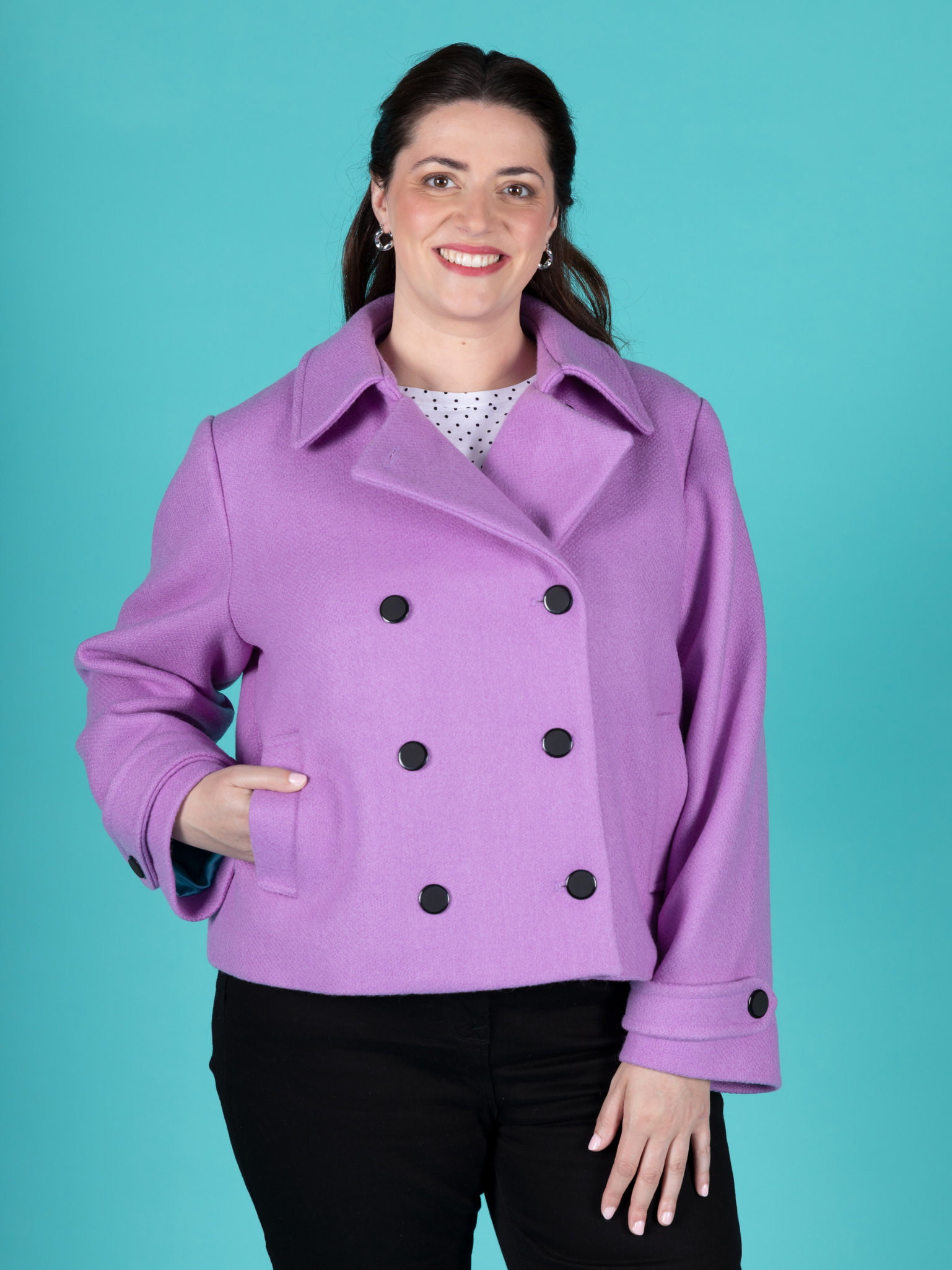 Tilly and the Buttons - Manon Jacket Sewing Pattern
