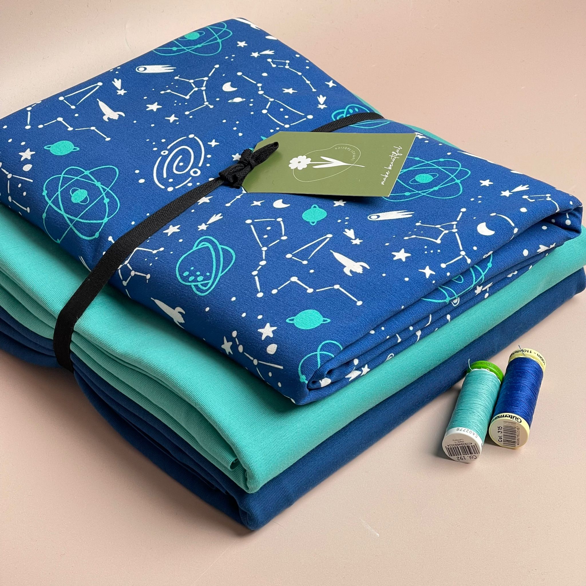 Colour Bundles - Galaxy Cotton Jersey Fabrics