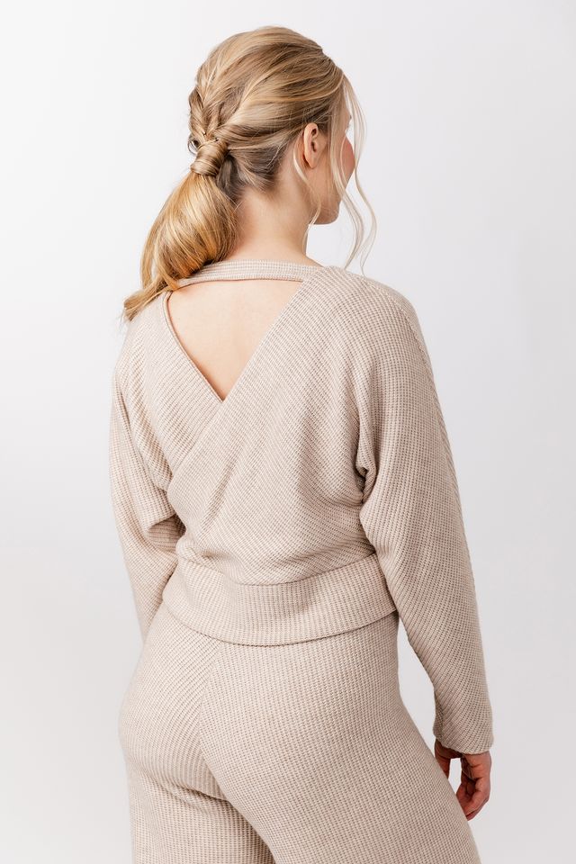Named Clothing - KAJO wrap sweater & dress
