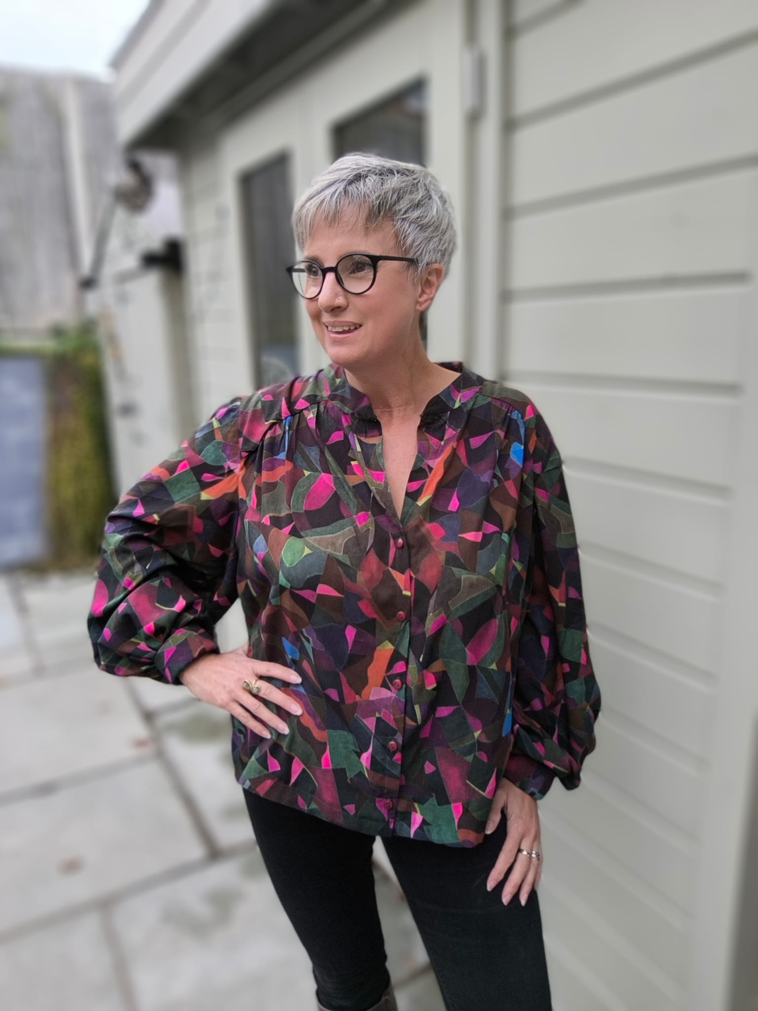 Sewing Kit - Alexa Blouse Sewing Kit