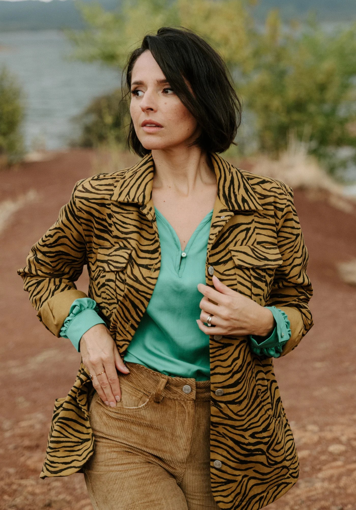 Maison Fauve - Ex Libris Overshirt Sewing Pattern