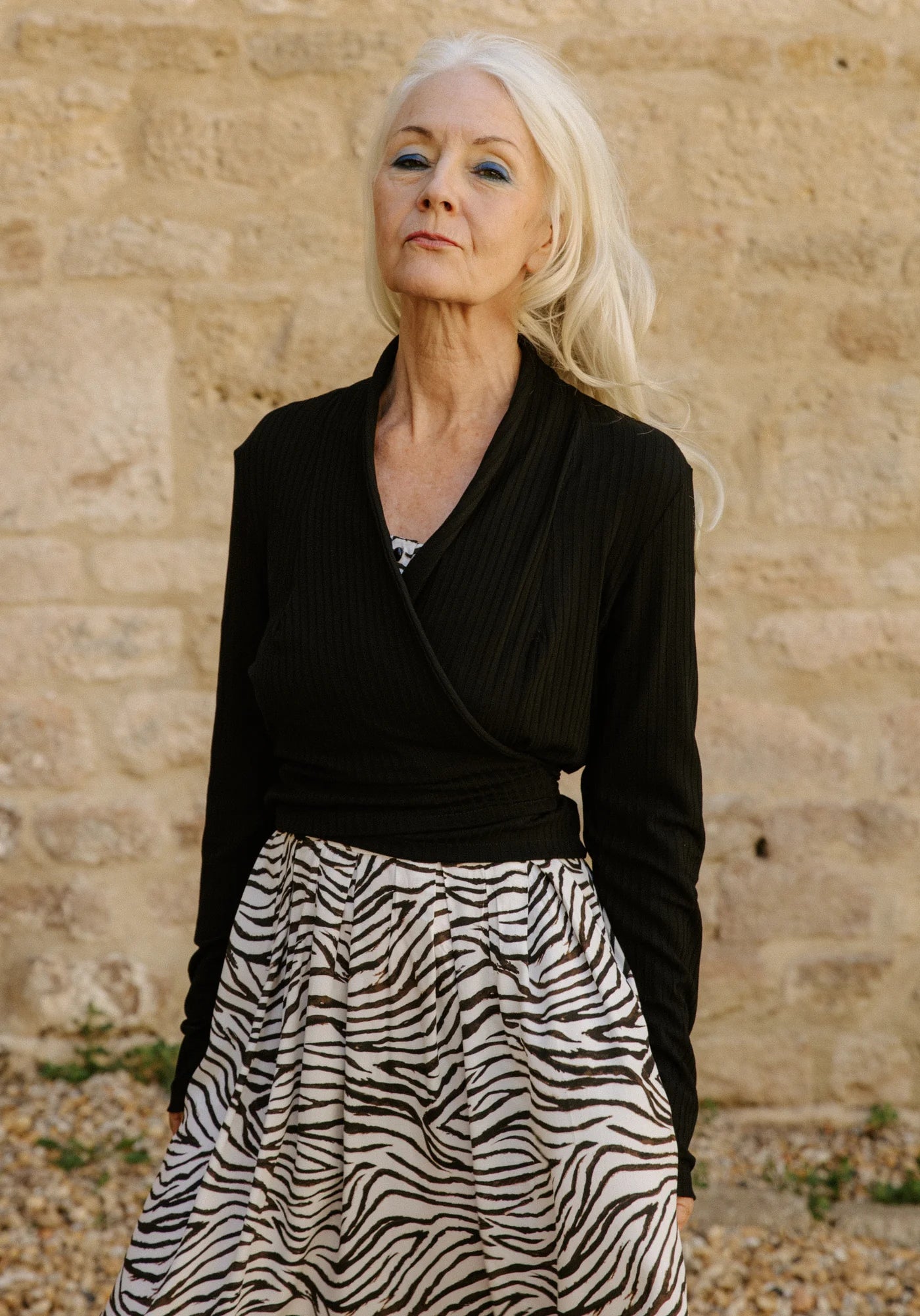 Maison Fauve - Cursive Wrap Top Sewing Pattern