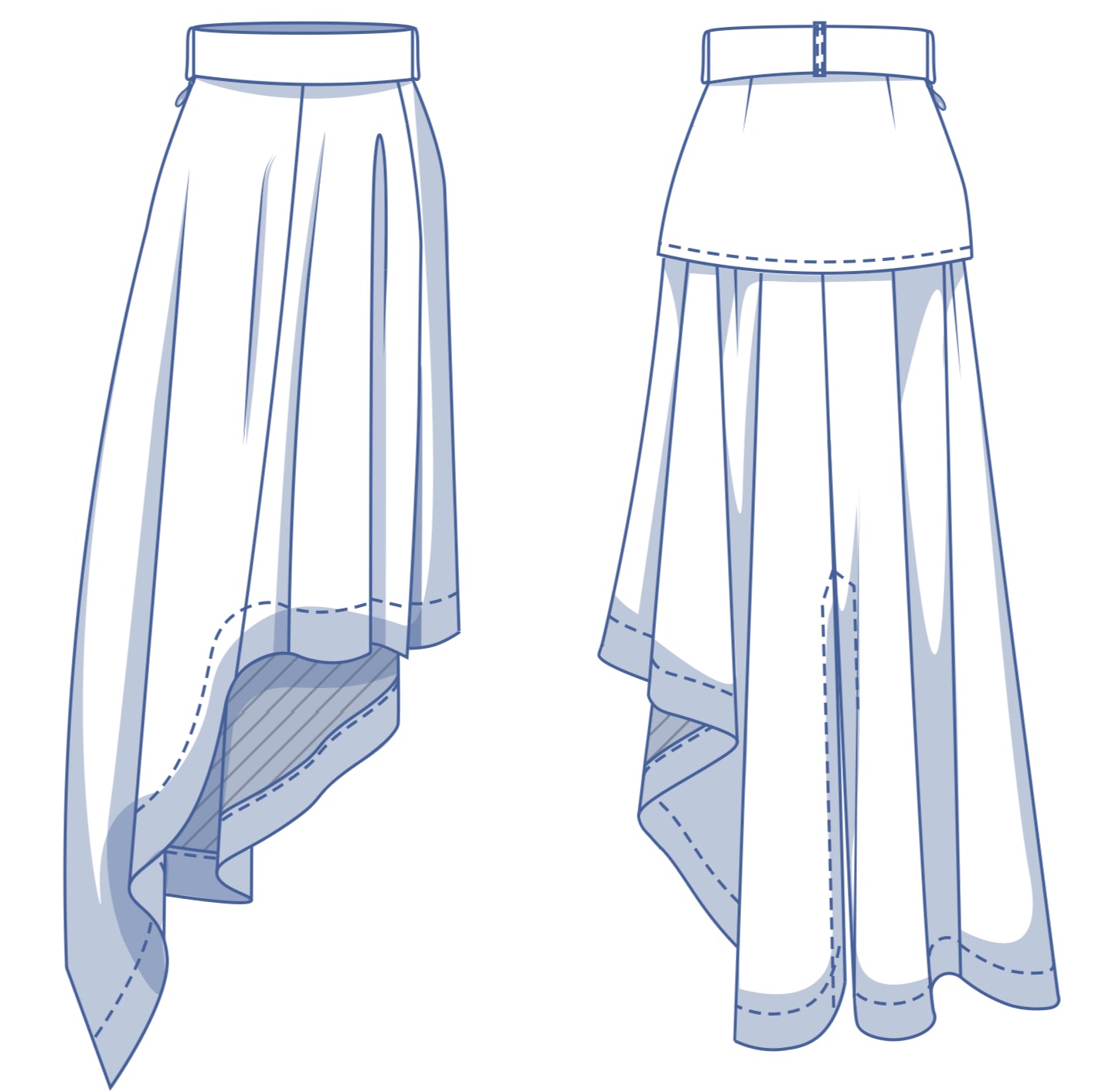 Fibre Mood - RIA Skirt Sewing Pattern